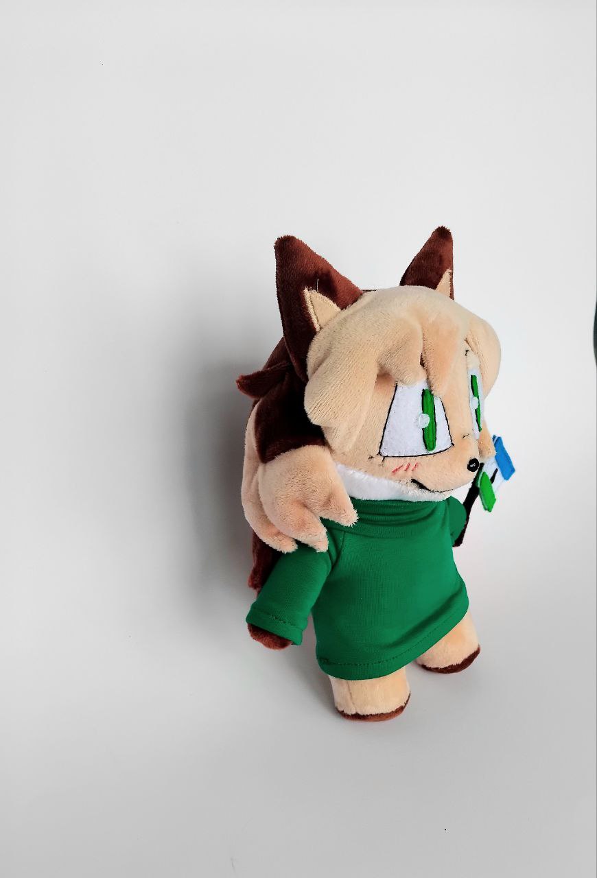 Custom Plush Inspired by Furry Character, Handmade Stuffed Toy from Your Image, Personalized Plushie, Unique Gift