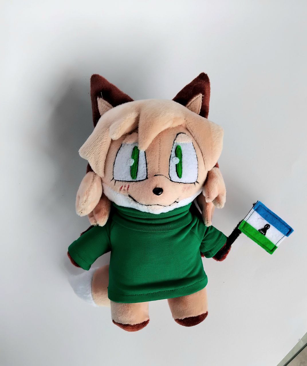 Custom Plush Inspired by Furry Character, Handmade Stuffed Toy from Your Image, Personalized Plushie, Unique Gift